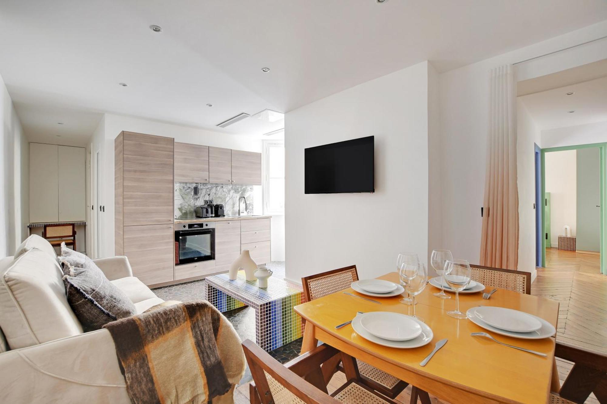Appartamento Pure Gem In The Heart Of Saint Germain - 2Ch-6P Parigi Esterno foto