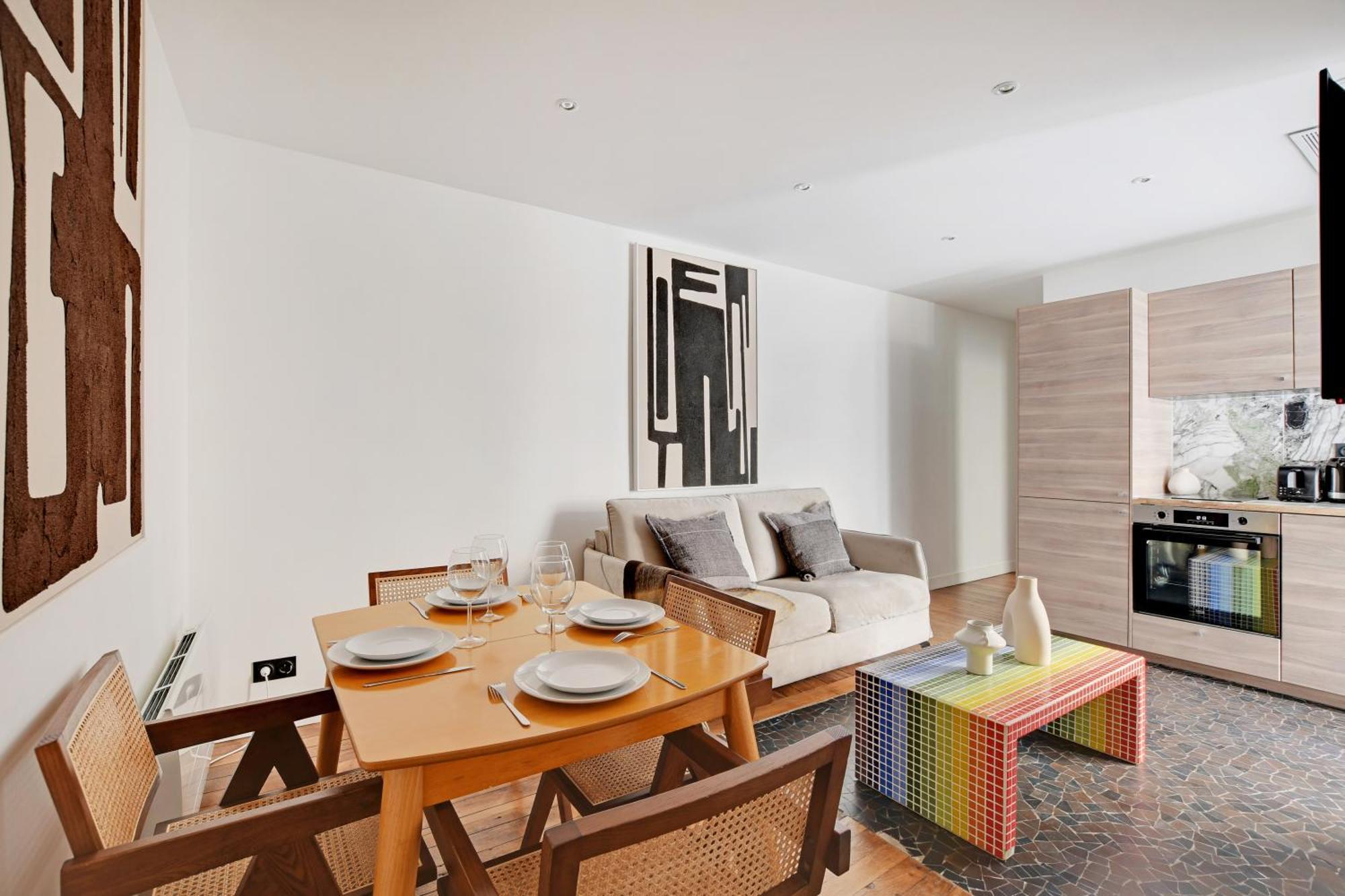 Appartamento Pure Gem In The Heart Of Saint Germain - 2Ch-6P Parigi Esterno foto
